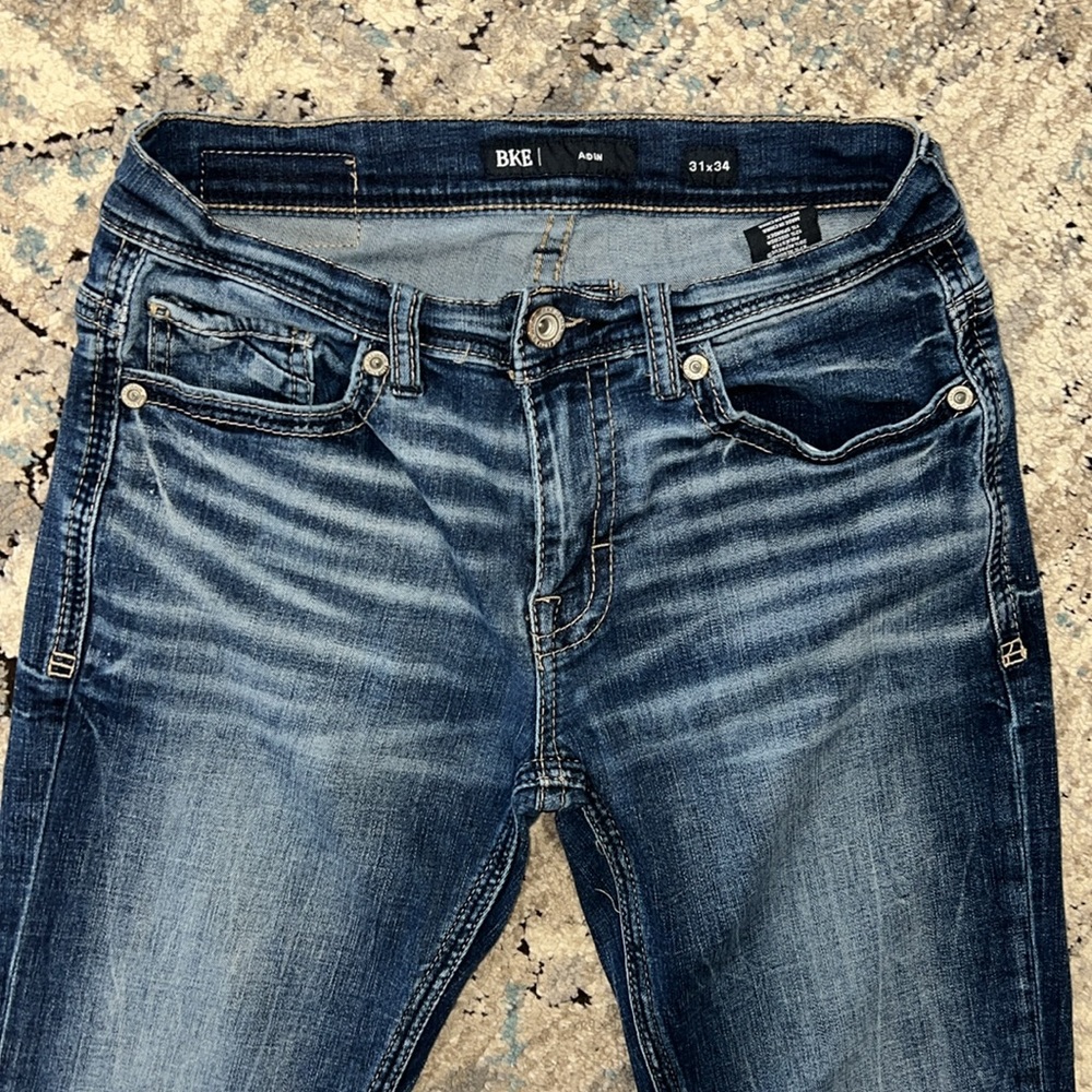 Men’s BKE Aiden Size 31x34 excellent condition.